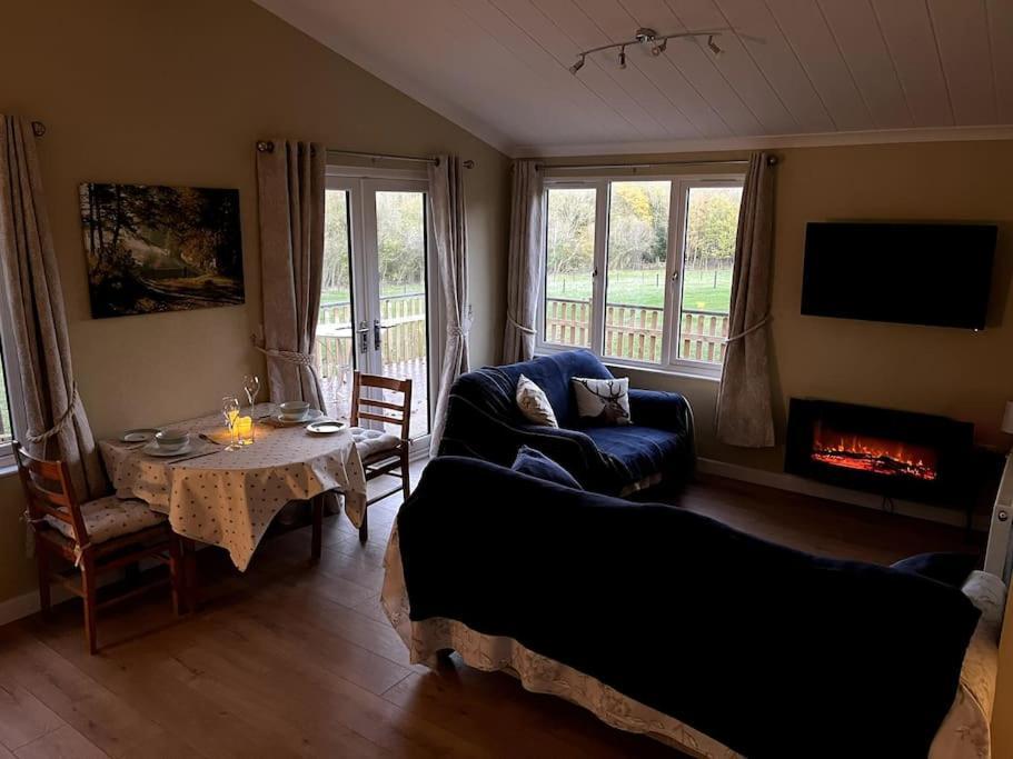The Lodge At Meadow Hope Hereford Luaran gambar