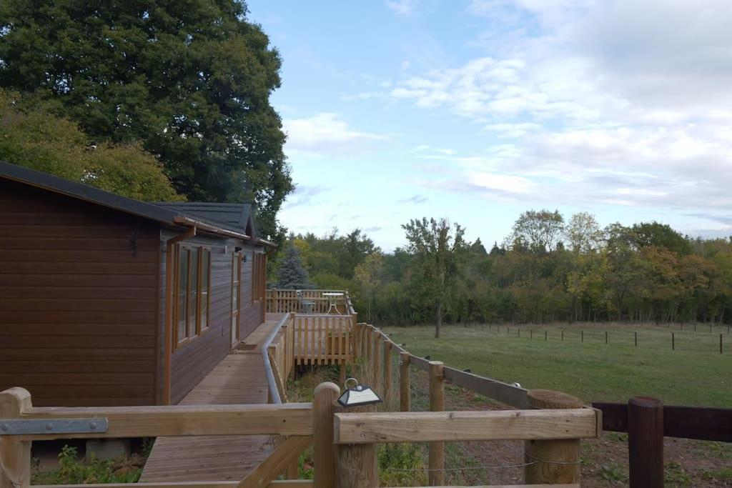 The Lodge At Meadow Hope Hereford Luaran gambar